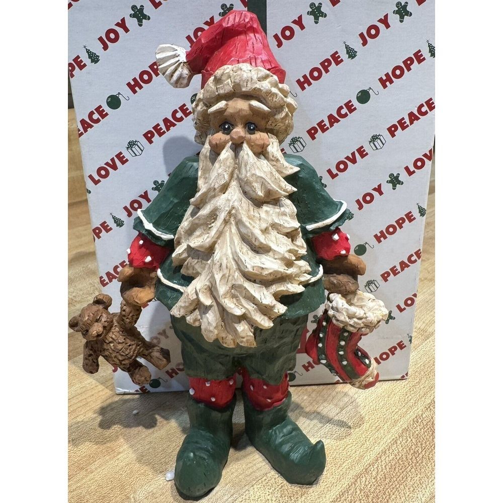 Vintage House Of Lloyd Christmas Around The World Santa #542375‎ 1997